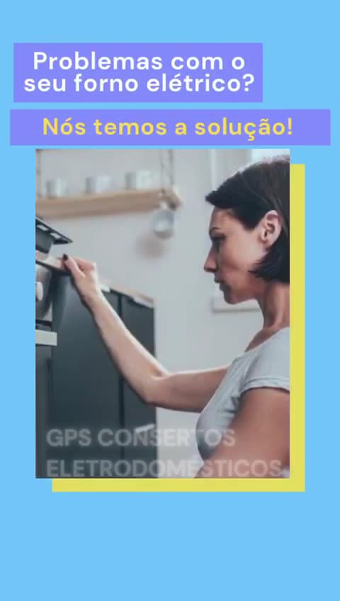 GPS Consertos Eletrodomésticos Multimarcas — foto
