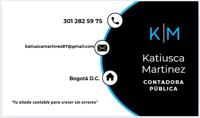 Katiusca Martinez - Contadora Pública – Asesoría Contable y Tributaria