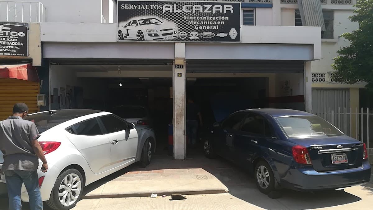 Mecánica Automotriz Alcázar