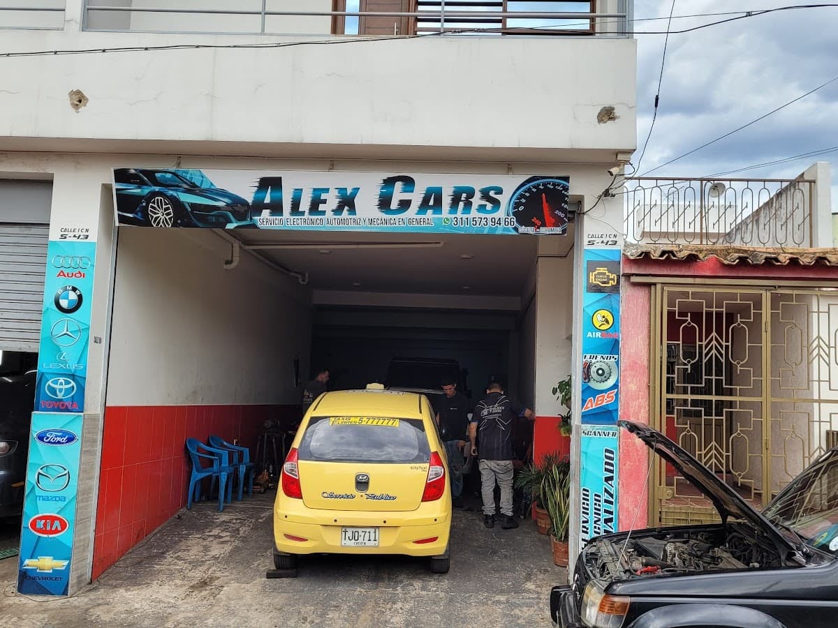 Mecánica Automotriz Alcázar — foto