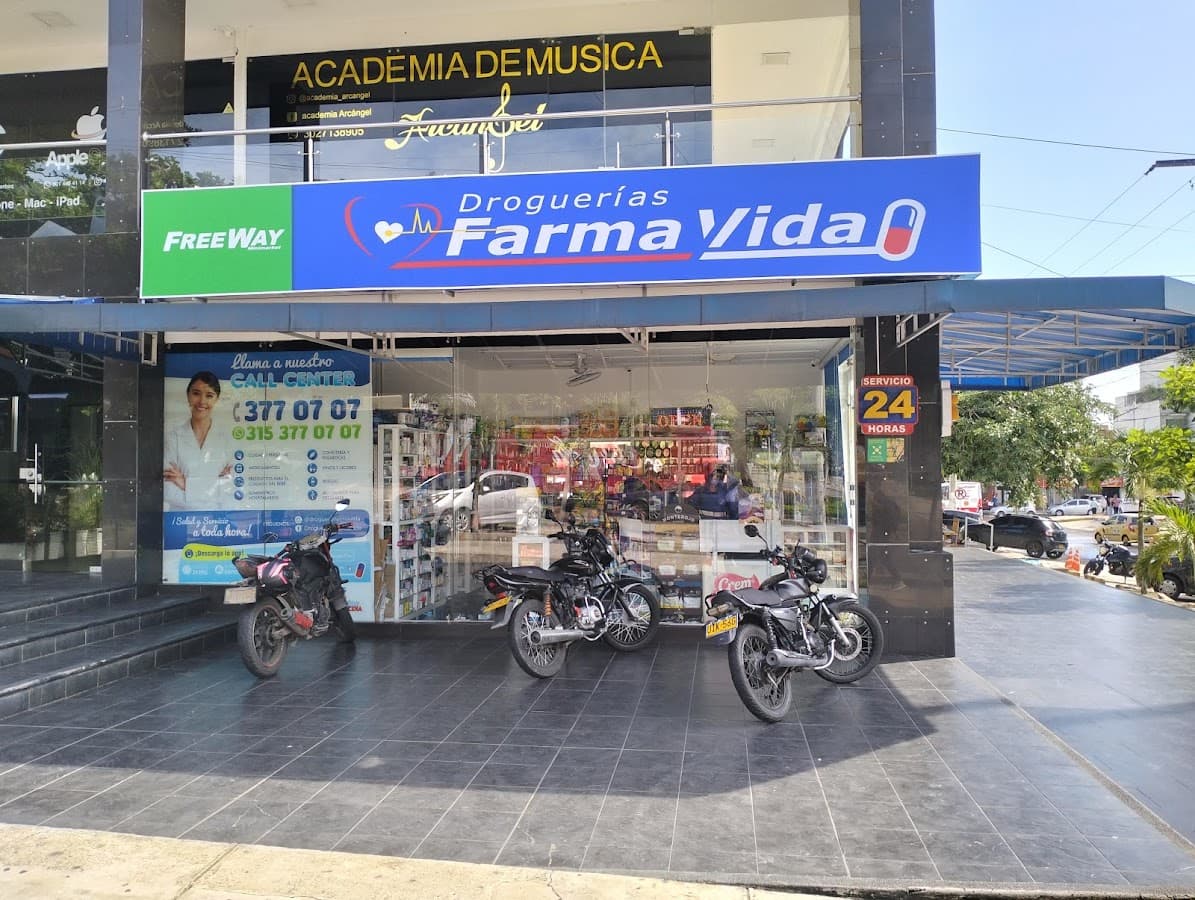 Droguerías Farmavida