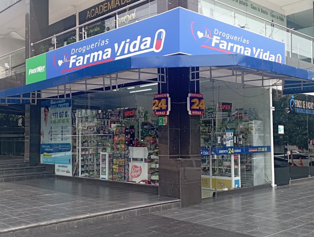 Droguerías Farmavida — foto