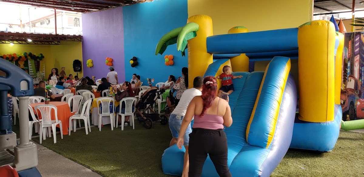 Parque Infantil Aventura Mágica — foto