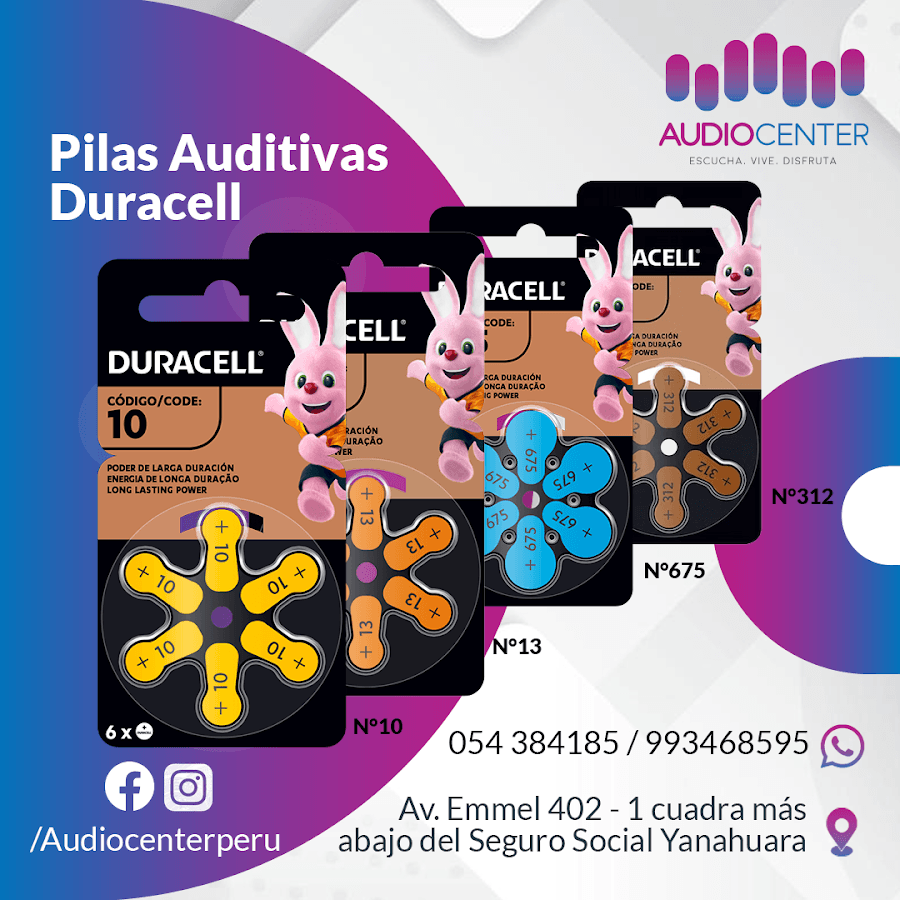 AUDIOCENTER AREQUIPA Especialistas en audición, audífonos medicados, audiometría, oídos, sordera, escucha mejor. — foto