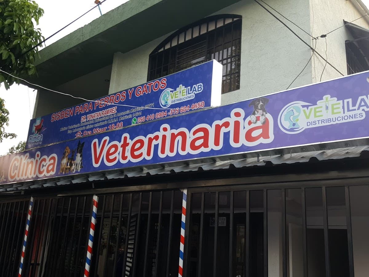 Clínica Veterinaria, Sisben para Perros y Gatos