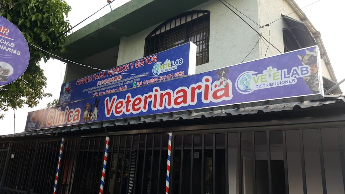 Clínica Veterinaria, Sisben para Perros y Gatos — foto