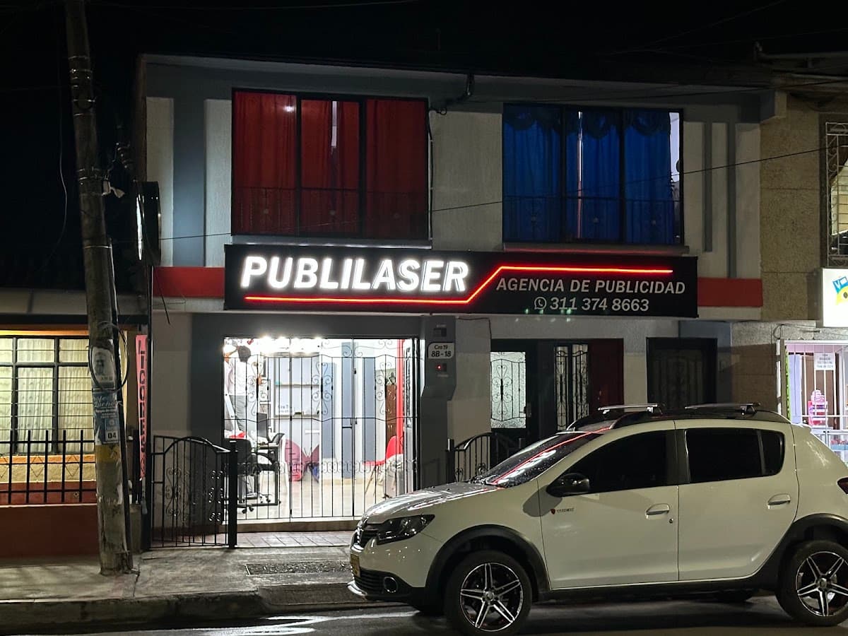 Publi Láser Popayán — foto