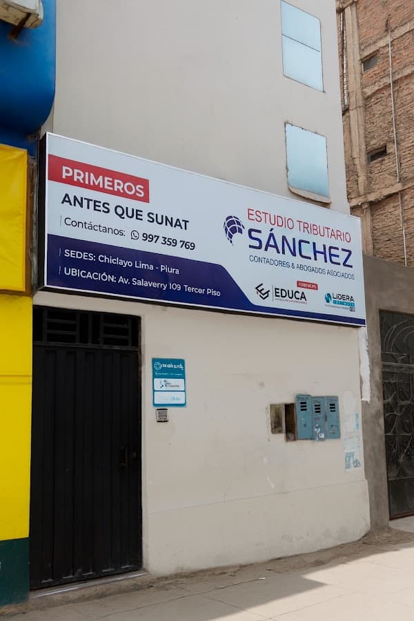 Estudio Tributario Sanchez