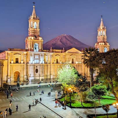 Basílica Catedral de Arequipa