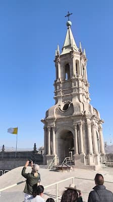 Basílica Catedral de Arequipa — foto