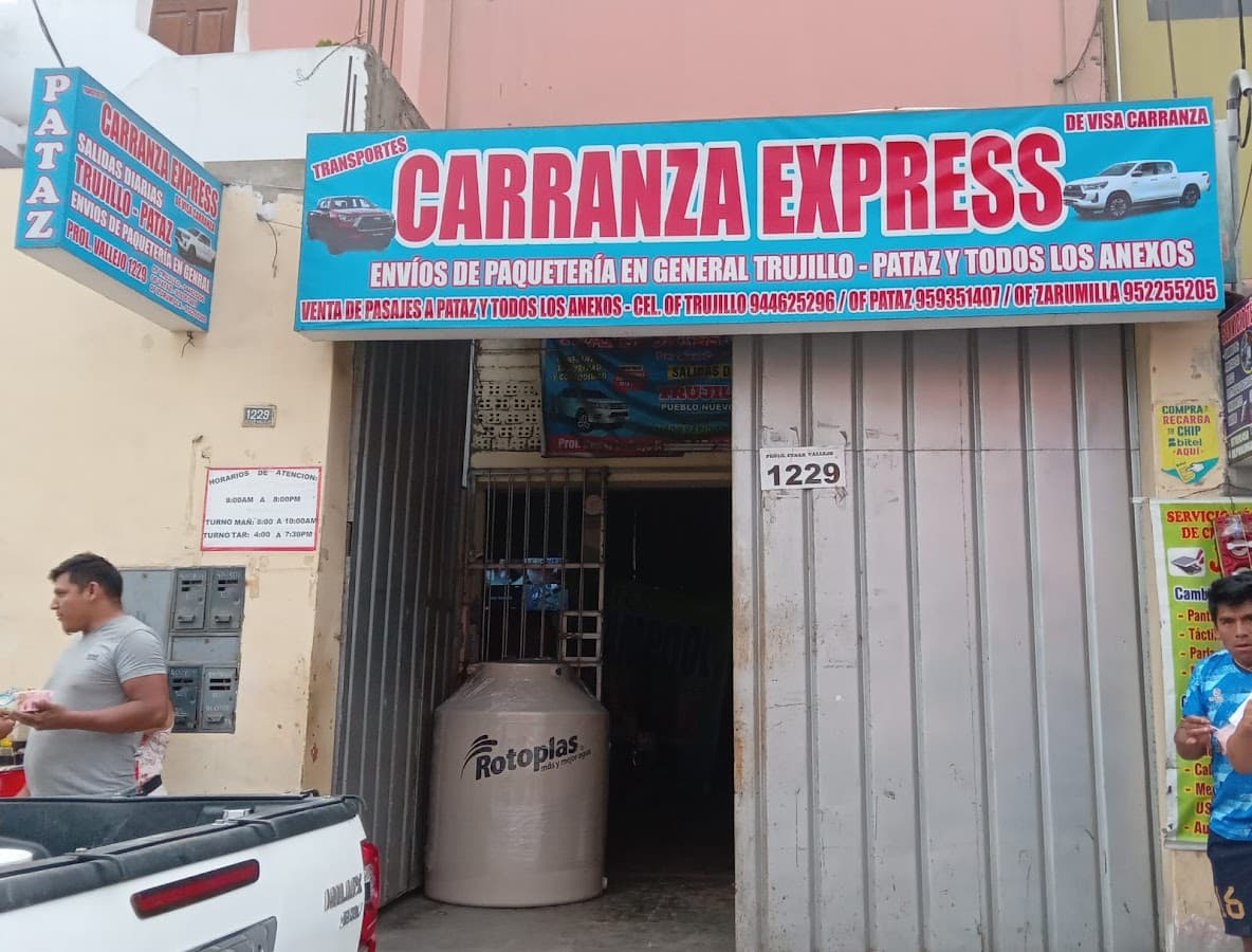 Transp.Carranza Express — foto