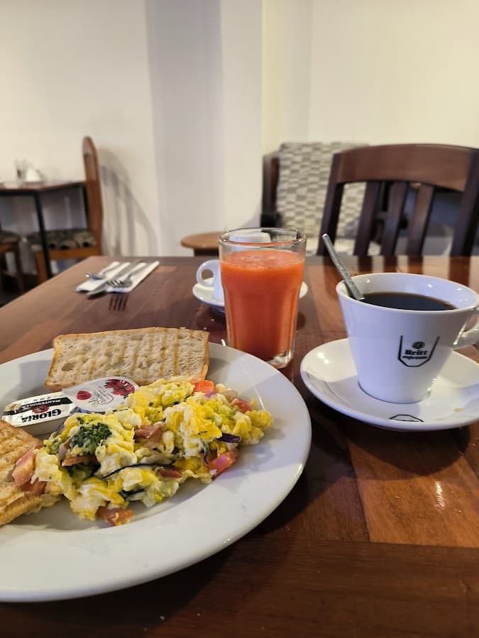 Central Bed & Breakfast — foto