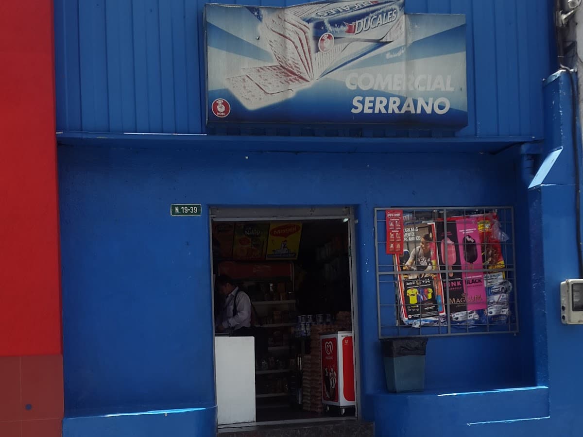 COMERCIAL SERRANO QUITO TIENDA