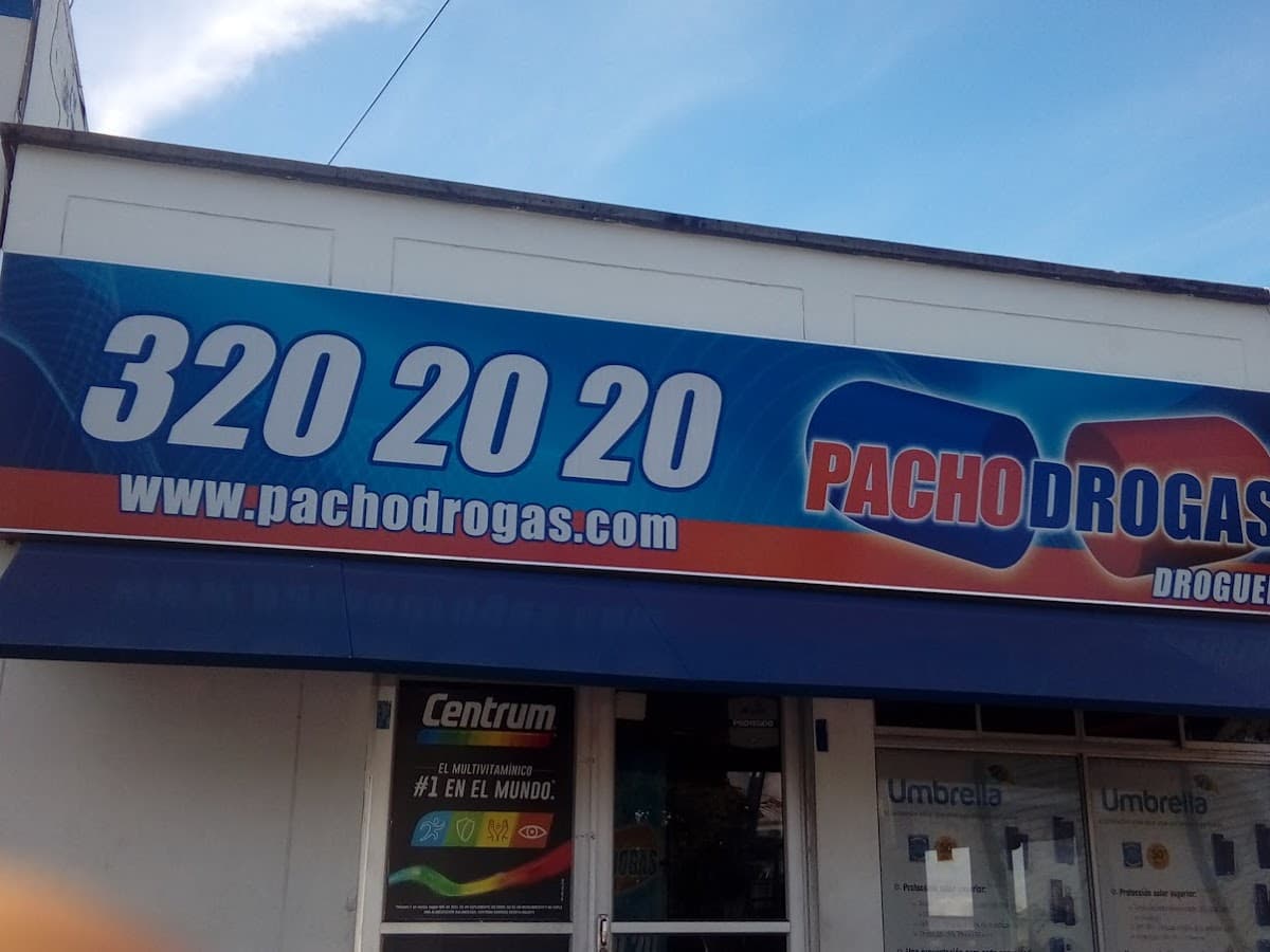 Pacho Drogas Corales — foto