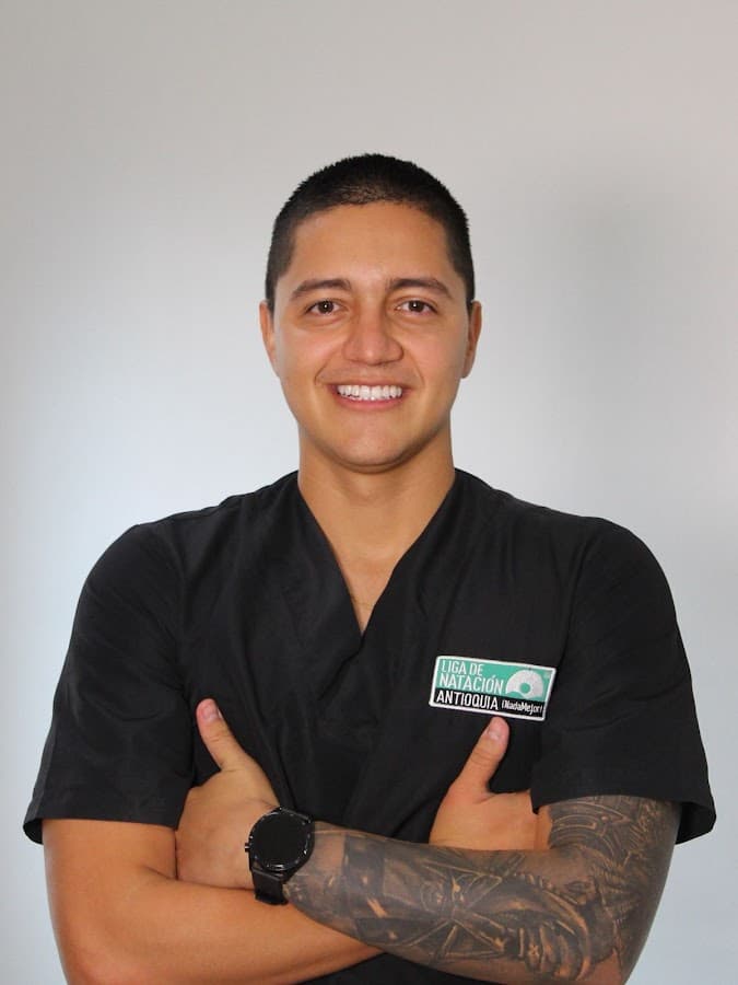 Fisioterapeuta Stiven Monsalve