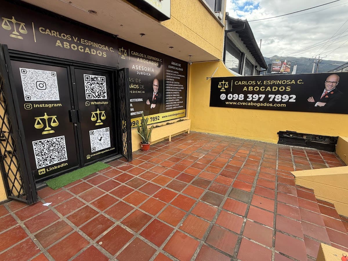 Estudio Jurídico Carlos V. Espinosa C. Abogados.