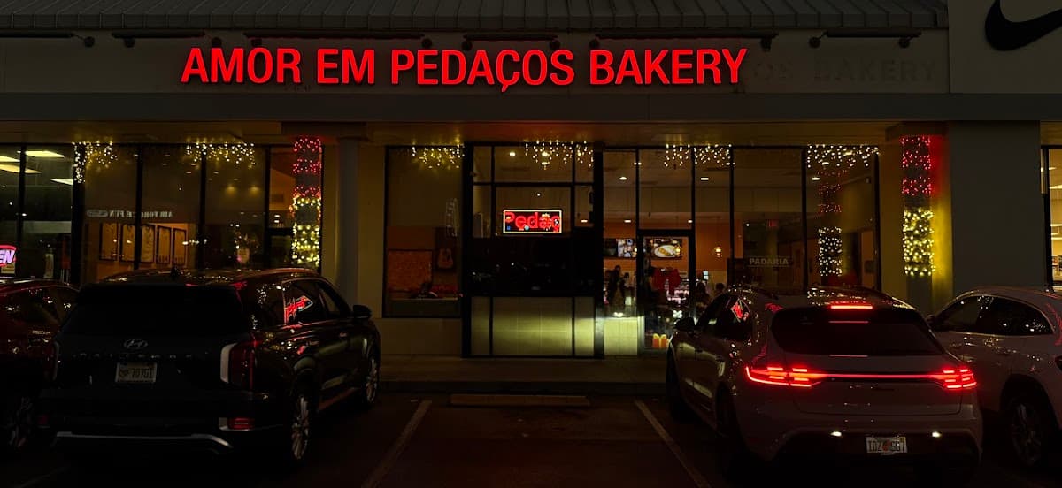 Amor em Pedaços Bakery