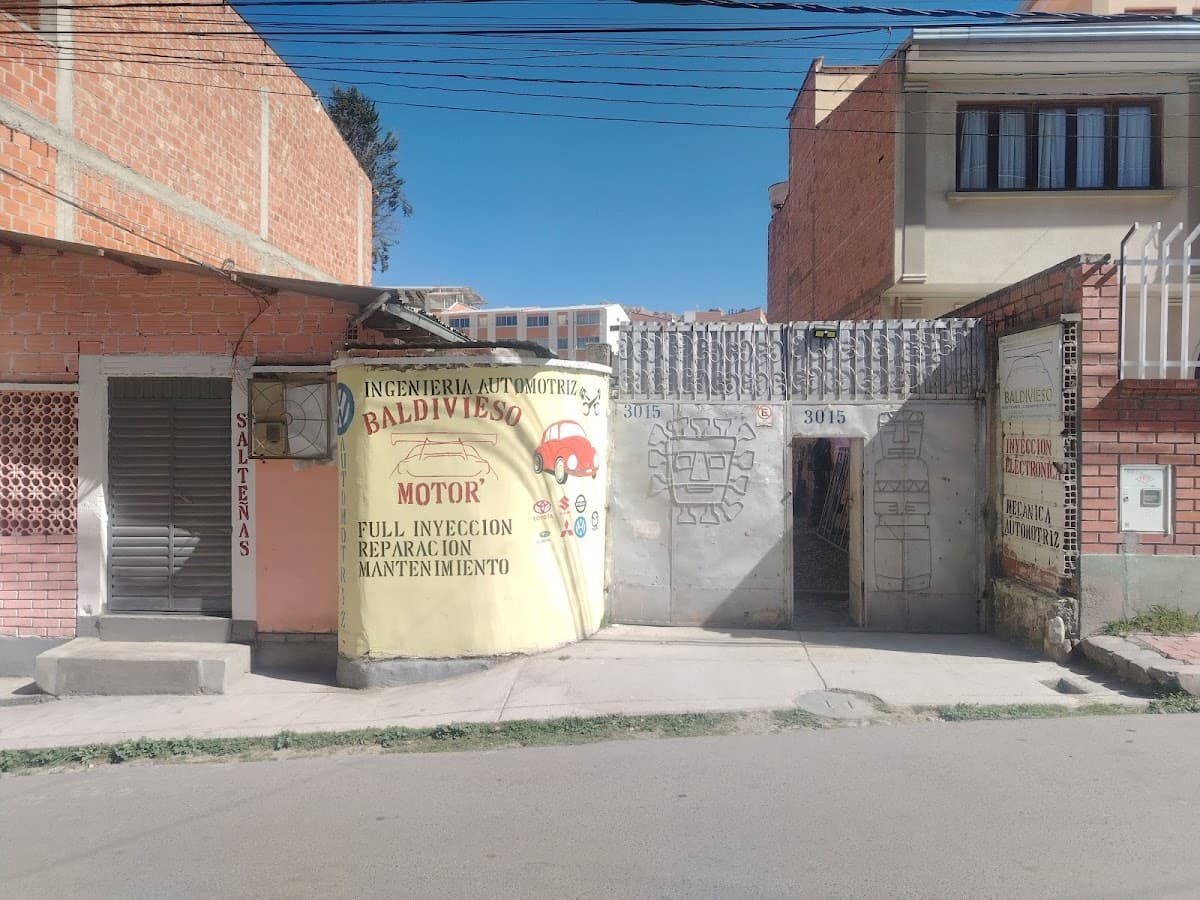 Mecánico "Burgoa"