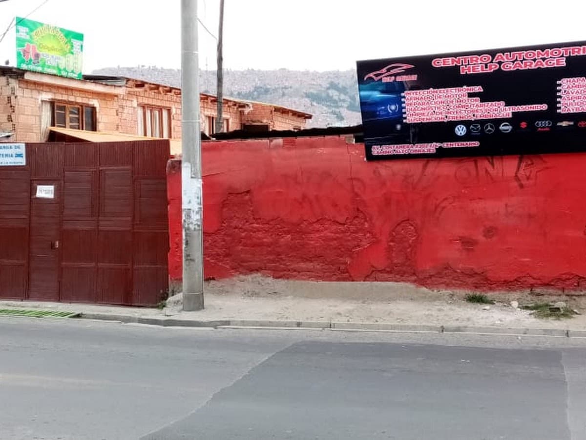 Mecánico "Burgoa" — foto