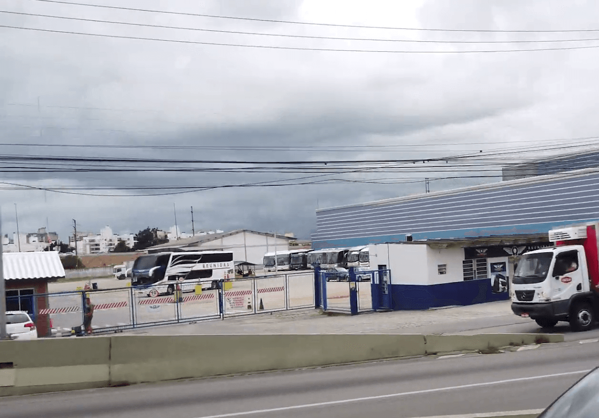 Reunidas Transportes Coletivos e Cargas — foto
