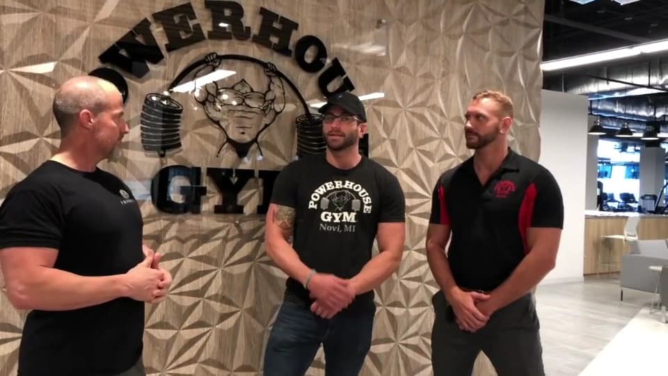 Powerhouse Gym Fort Lauderdale at the Galleria Mall — foto
