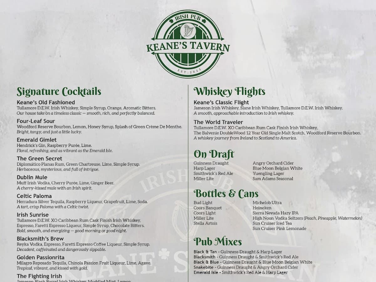 Keane's Tavern — foto