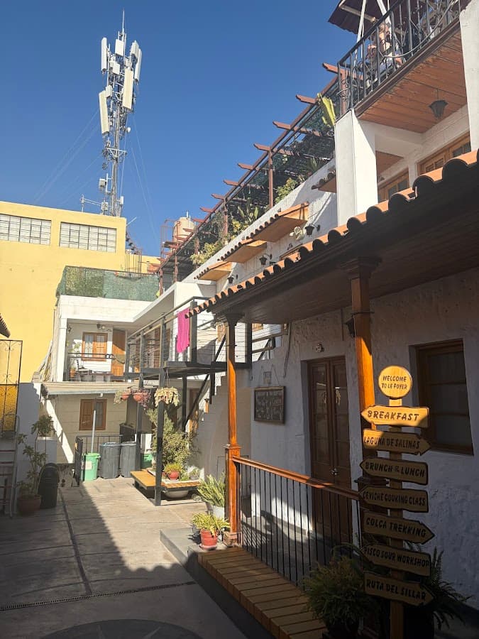 Le Foyer Arequipa — foto