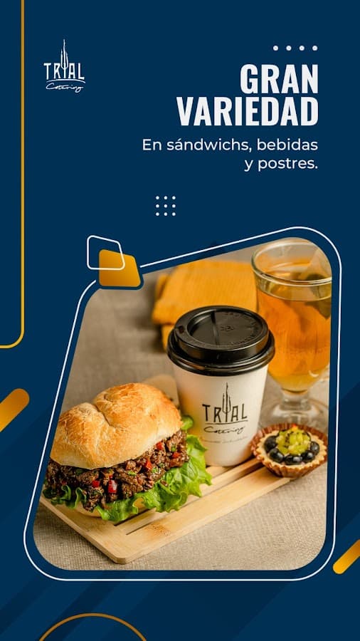 Trial Catering — foto