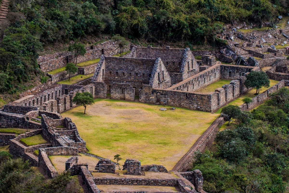 Parque Arqueologico de Choquequirao