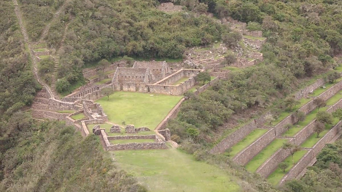 Parque Arqueologico de Choquequirao — foto