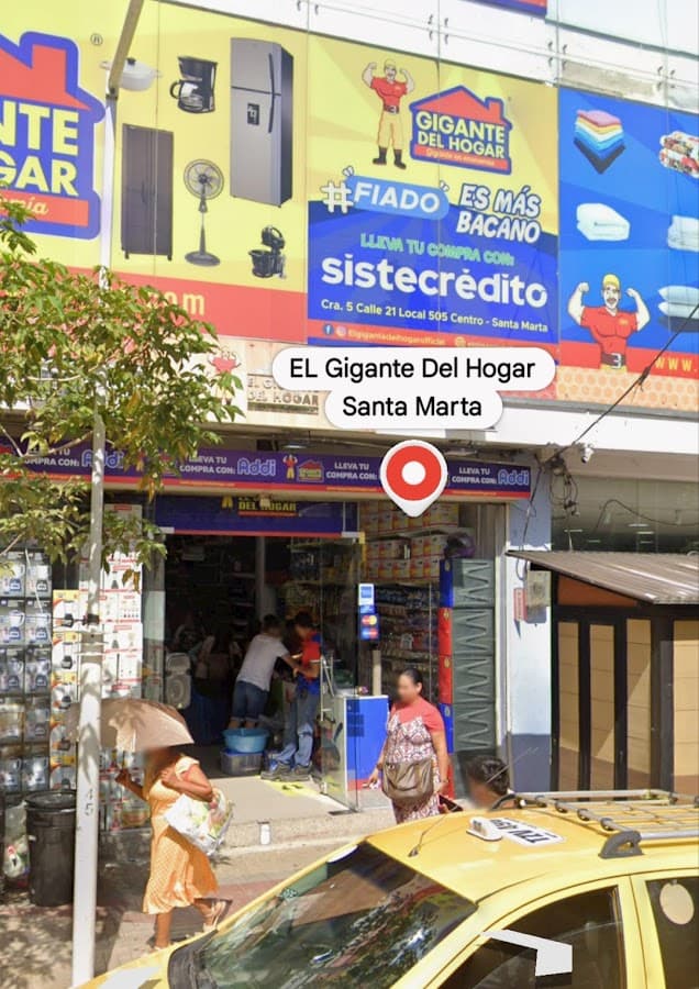 EL Gigante Del Hogar Santa Marta — foto