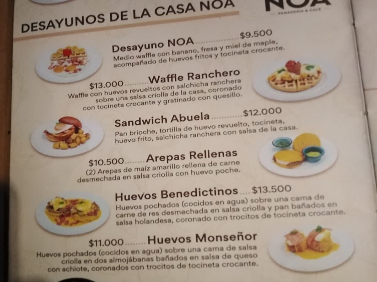 Noa - Panadería & Café — foto