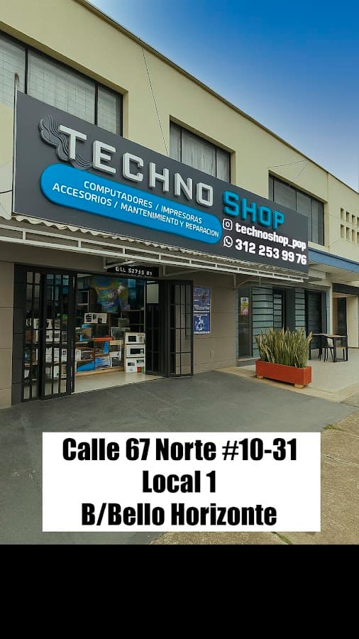 Techno Shop Popayán