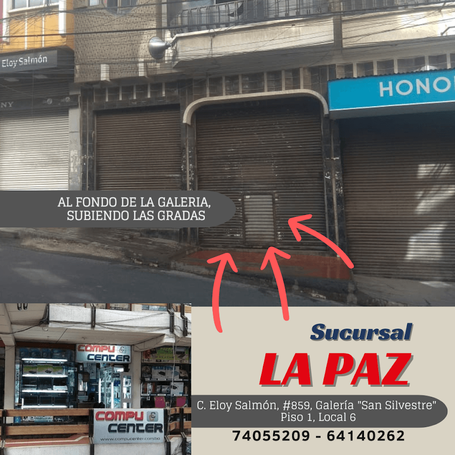 COMPUCENTER STORE BOLIVIA La Paz
