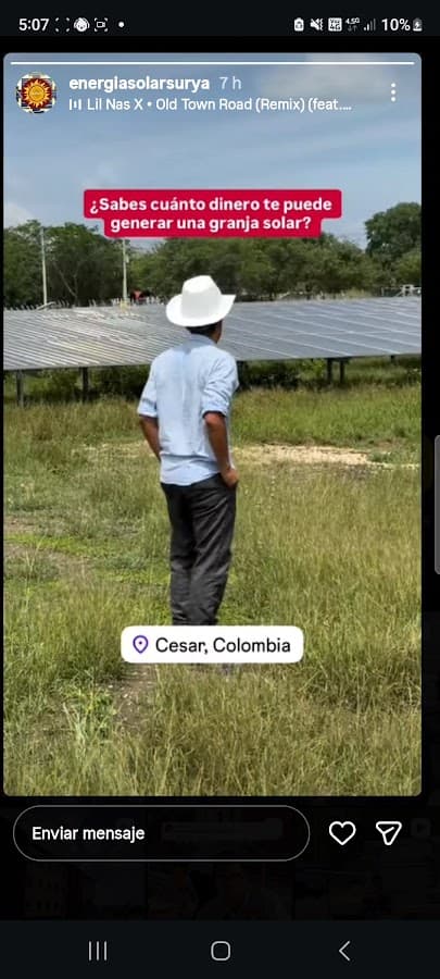 ENERGIA SOLAR EN VILLAVICENCIO — foto