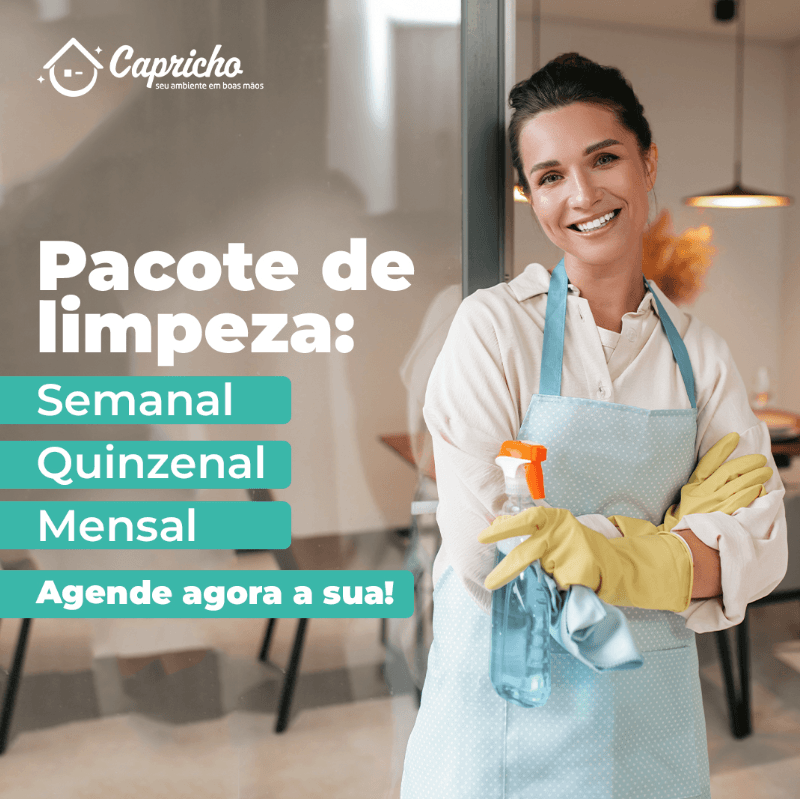 Capricho Serviços Profissionais Florianópolis
