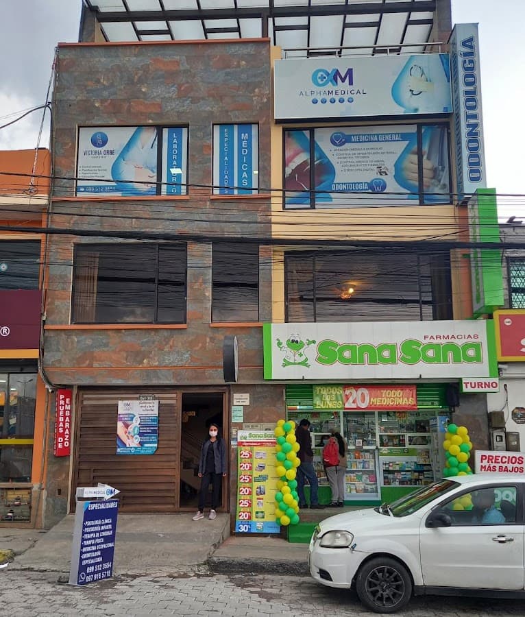 Centro Medico Alphamedical