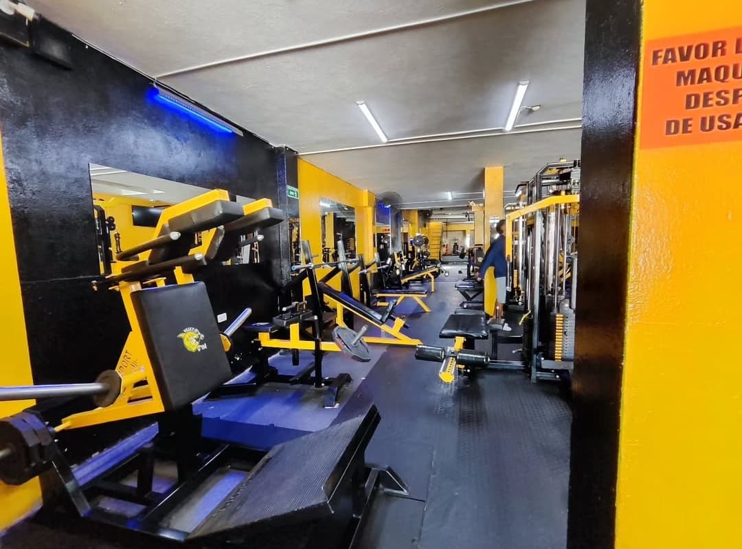Villas gym