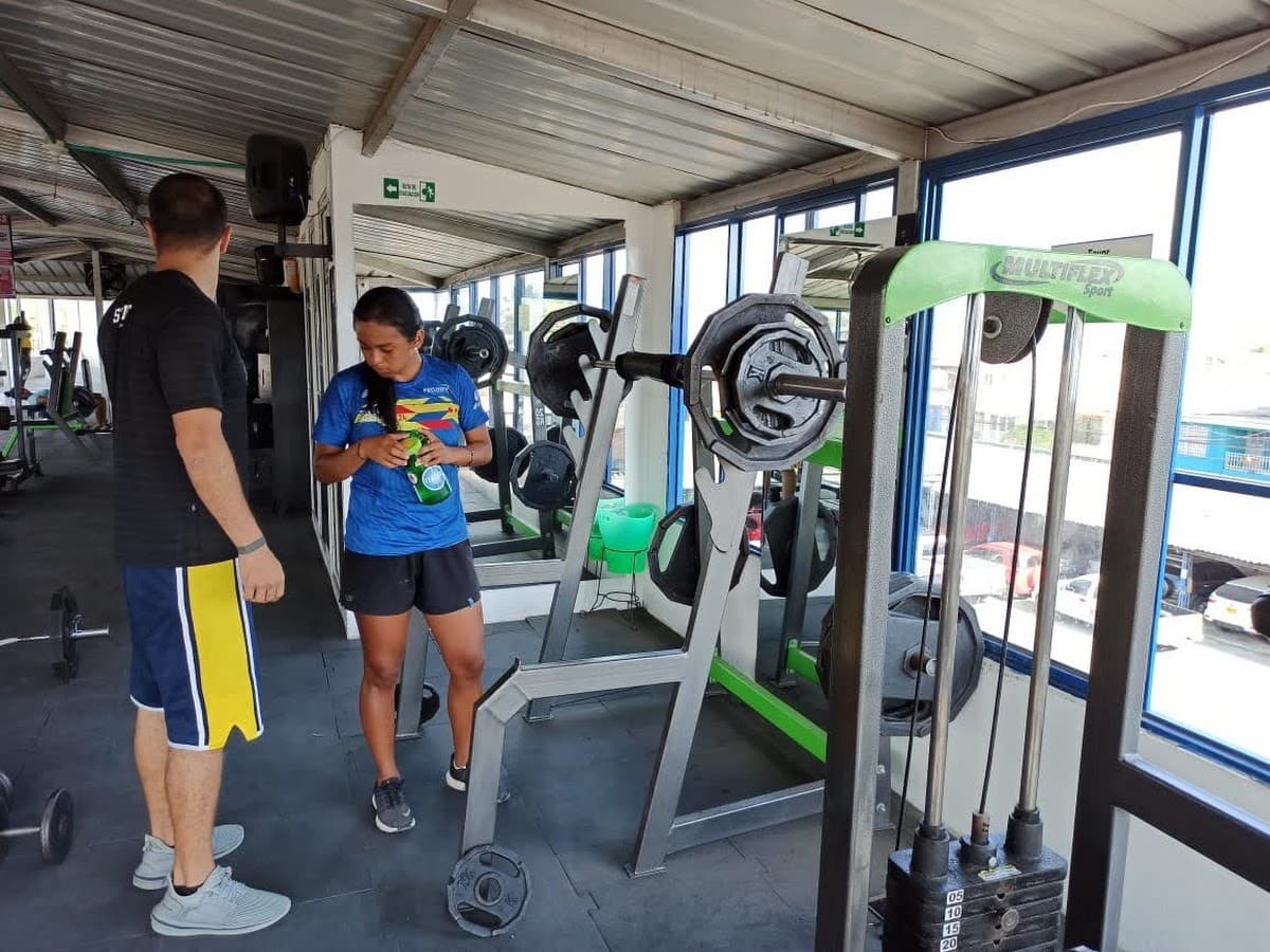 Villas gym — foto