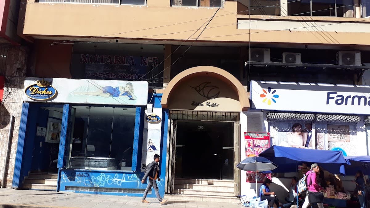 Notaria N°69 Cochabamba