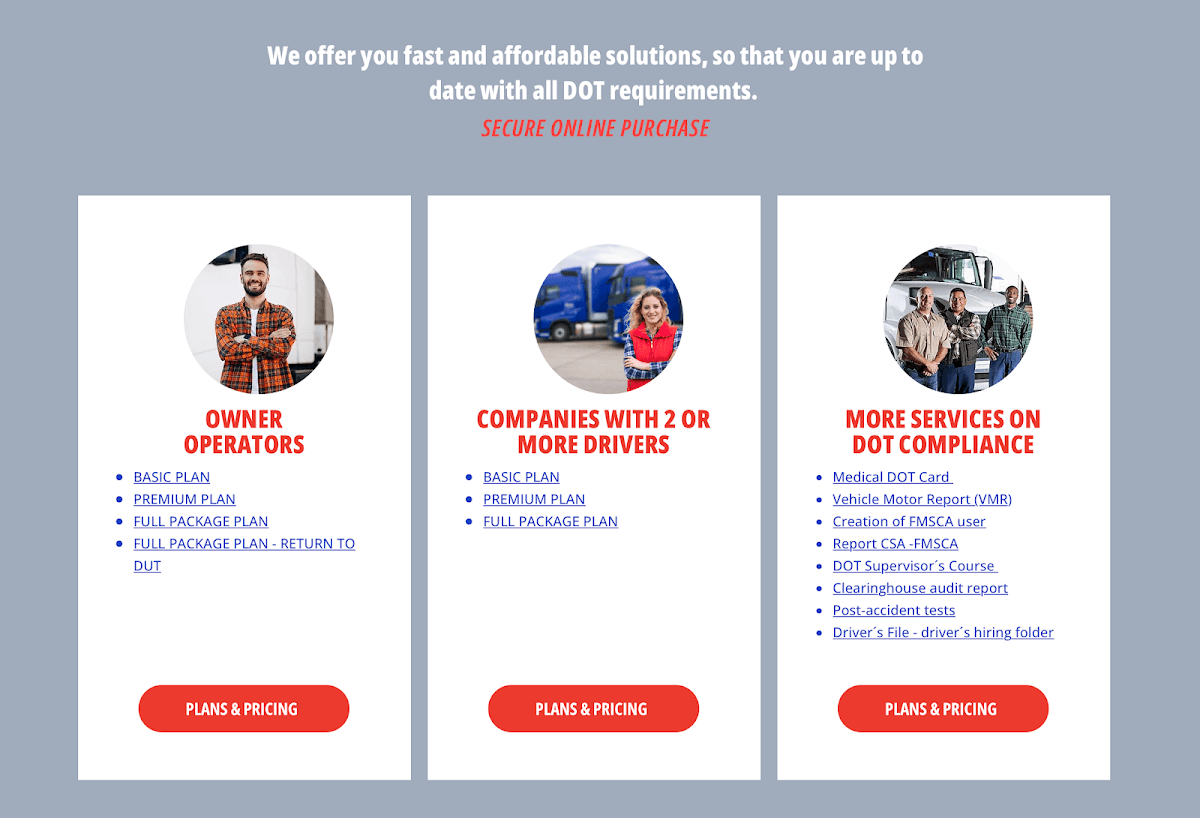 Trucking Services & Logistic LLC — foto