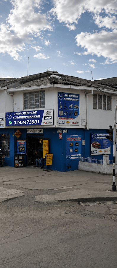 Repuestos Casamazda