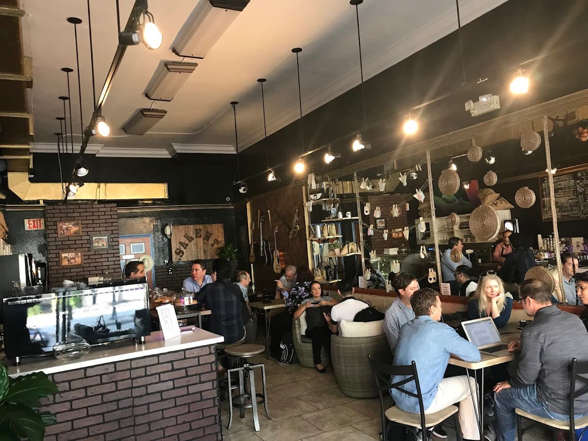 Salento Coffee, Colombian coffee and espresso bar. — foto