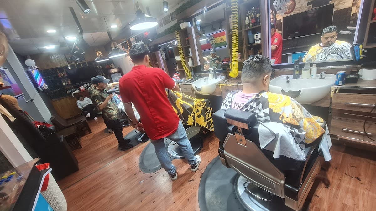 El Patrón Barberia — foto