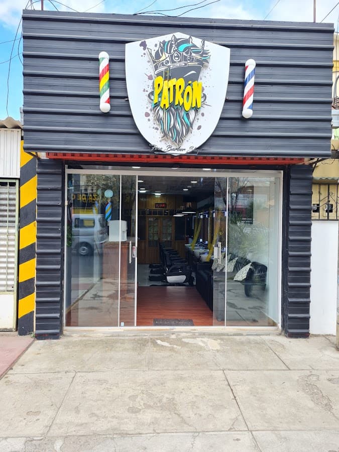El Patrón Barberia — foto