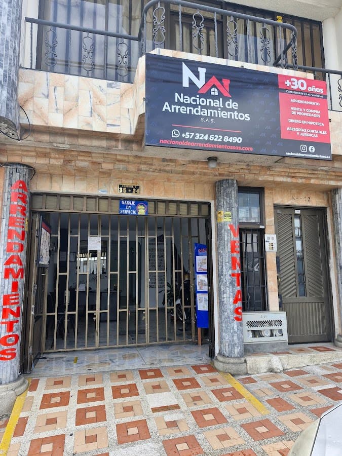Nacional de Arrendamientos S.A.S