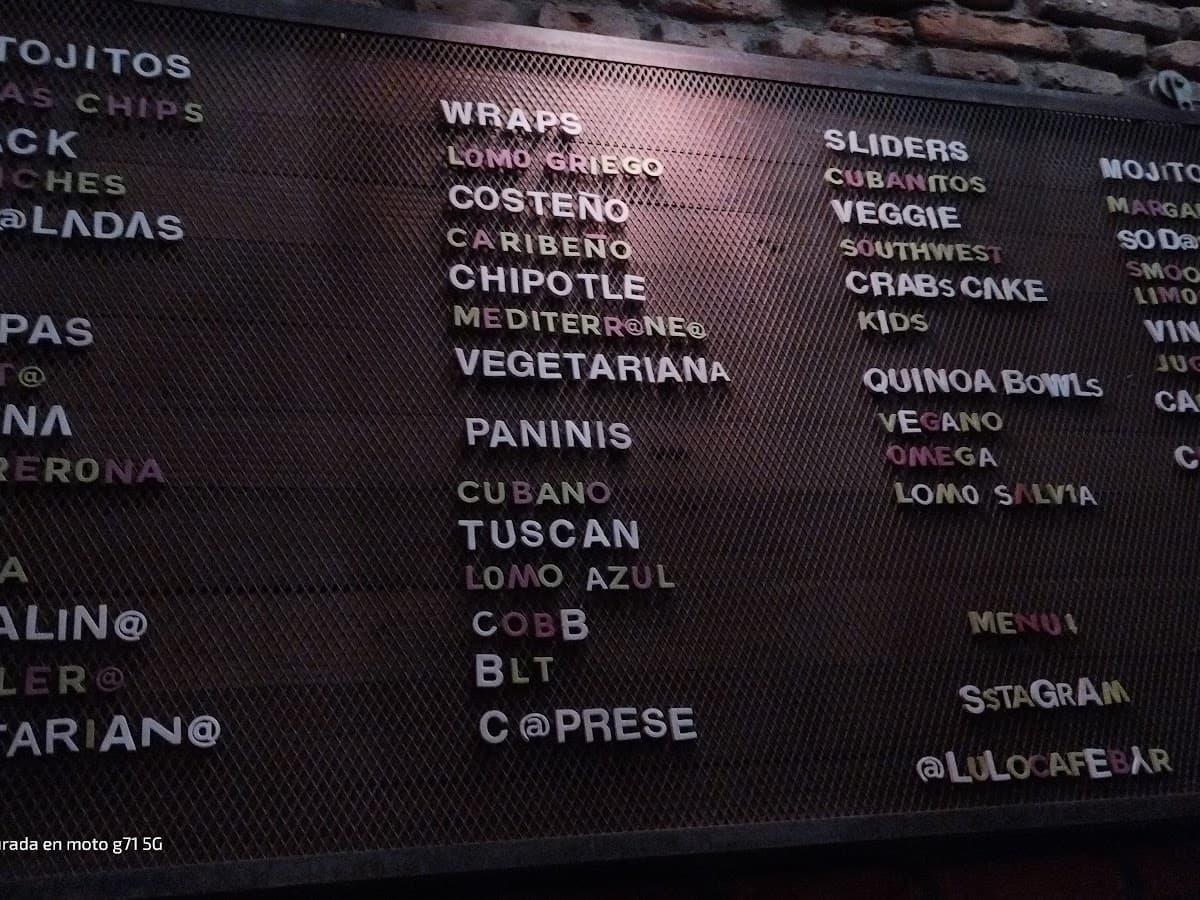 Lulo Café Bar — foto