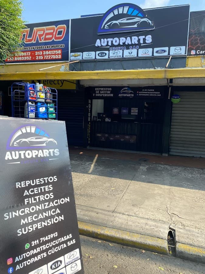 Autoparts — foto