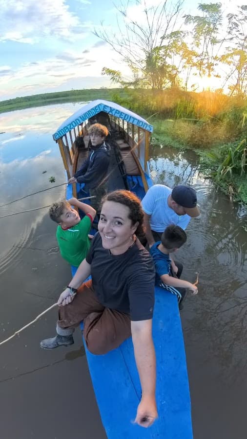 Amazon Wonder Expeditions — foto