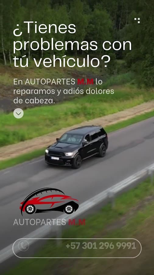 Autopartes M.M. — foto